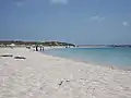 Praia em Formentera