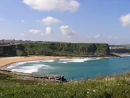 Praia de Los Locos, Suances