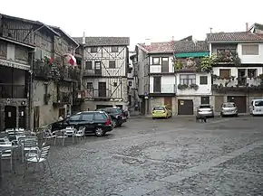 Praça Maior de Mogarraz