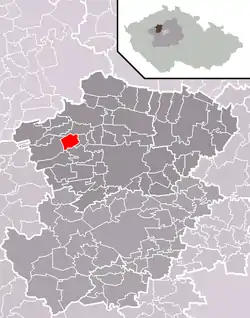 Localização de Plchov