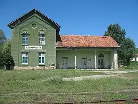 La gare de Pločnik