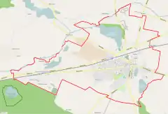 Localização de Pobiedziska na Polónia