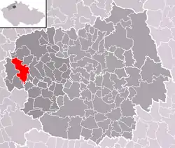 Localização de Podsedice