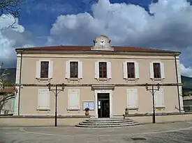 Câmara Municipal de Le Poët-Laval