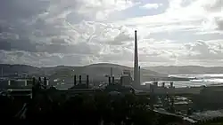 Polígono industrial de Sabón.