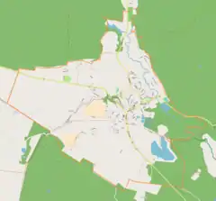 Localização de Polanów na Polónia