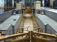 Modelo de comporta de Christopher Polhem