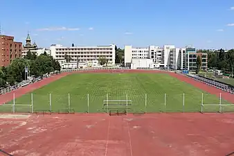 Campo polidesportivo da Universidade Politécnica de Timișoara
