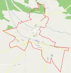 Localização de Poniec na Polónia