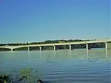 Ponte sobre o Rio Uruguai