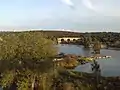 Vista para a margem de Olivença