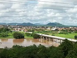 Ponte sobre o Rio Piranhas-Açu