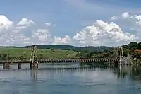 Ponte Pênsil Alves Lima