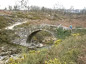 Ponte romana de Liñares