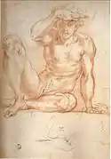 Desenho de Jacopo Pontormo