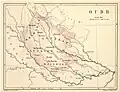 Oudh annexed in 1856.