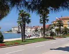 Beira-mar (riva) de Poreč