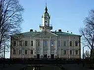 A câmara municipal/prefeitura de Pori