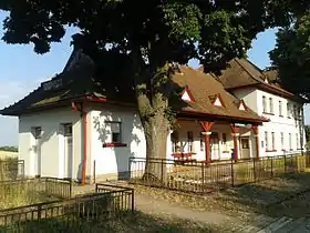 Estação Ferroviária de Poriadie.