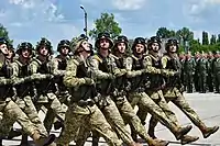 Militares da Ucrânia.