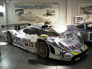 Porsche 911 GT1 '98