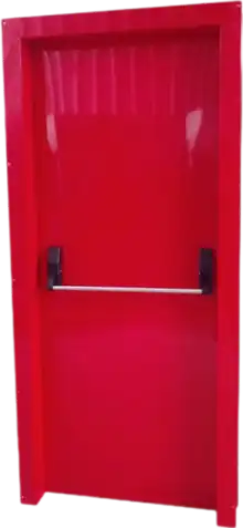 Porta Corta Fogo com Barra Anti-pânico Classe "F"