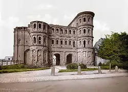 Porta Nigra por volda de 1900