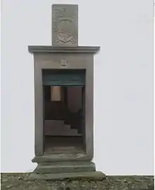 Main entrance of the Cardosos' Palace