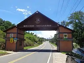 Portal de entrada de São Martinho