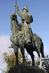 Estátua equestre de Vímara Peres, 1968