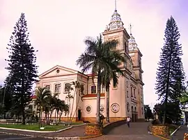 Santuário Diocesano de São Sebastião (Porto Ferreira, SP)
