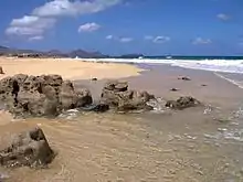 Porto Santo — praias de areia natural