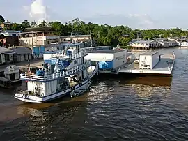Porto de Santo Antônio do Içá
