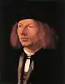 DÜRER - Portrait of Burkard von Speyer (1506)