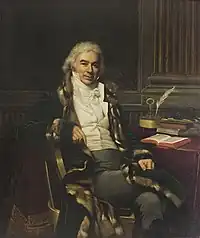 Retrato de Fleury, 1818