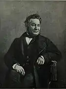 Retrato de Louis Veuillot
