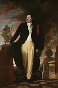Retrato do Marquês de Lafayette