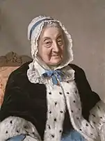Retrato de Marthe Marie Tronchin, 1758