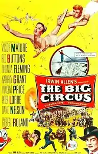 Cartaz de The Big Circus