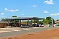 Posto de combustíveis.
