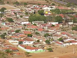 Povoado Carié, na zona rural do município.