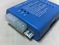 Testador ATX PSU com indicadores LED