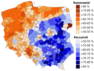 Eleição presidencial na Polônia em 2010