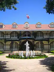 Câmara Municipal da Polinésia francesa em Papeete