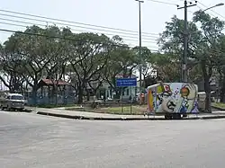 Praça 24 de Outubro, em Inhaúma.