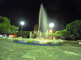 Vista da Praça Tiradentes.