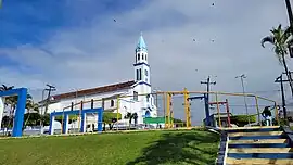 Praça da Ciência, área central da cidade