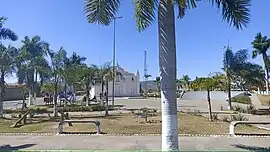 Praça da Matriz em Monte Alegre de Goiás