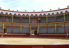 Praça de Touros da Nazaré