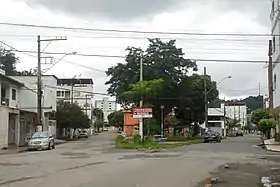 Praça do bairro Bromélias